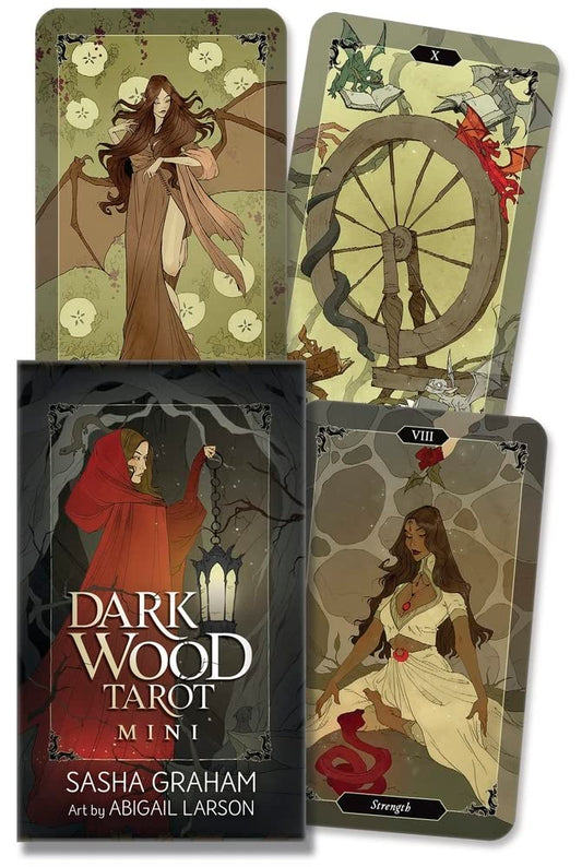 Dark Wood Tarot Mini