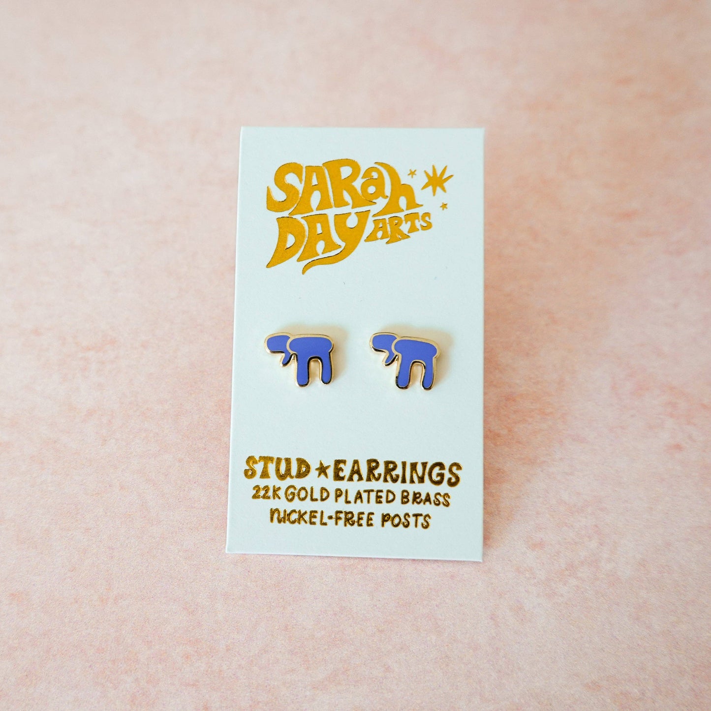 Chai Stud Earrings