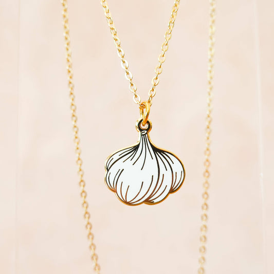 Garlic Necklace