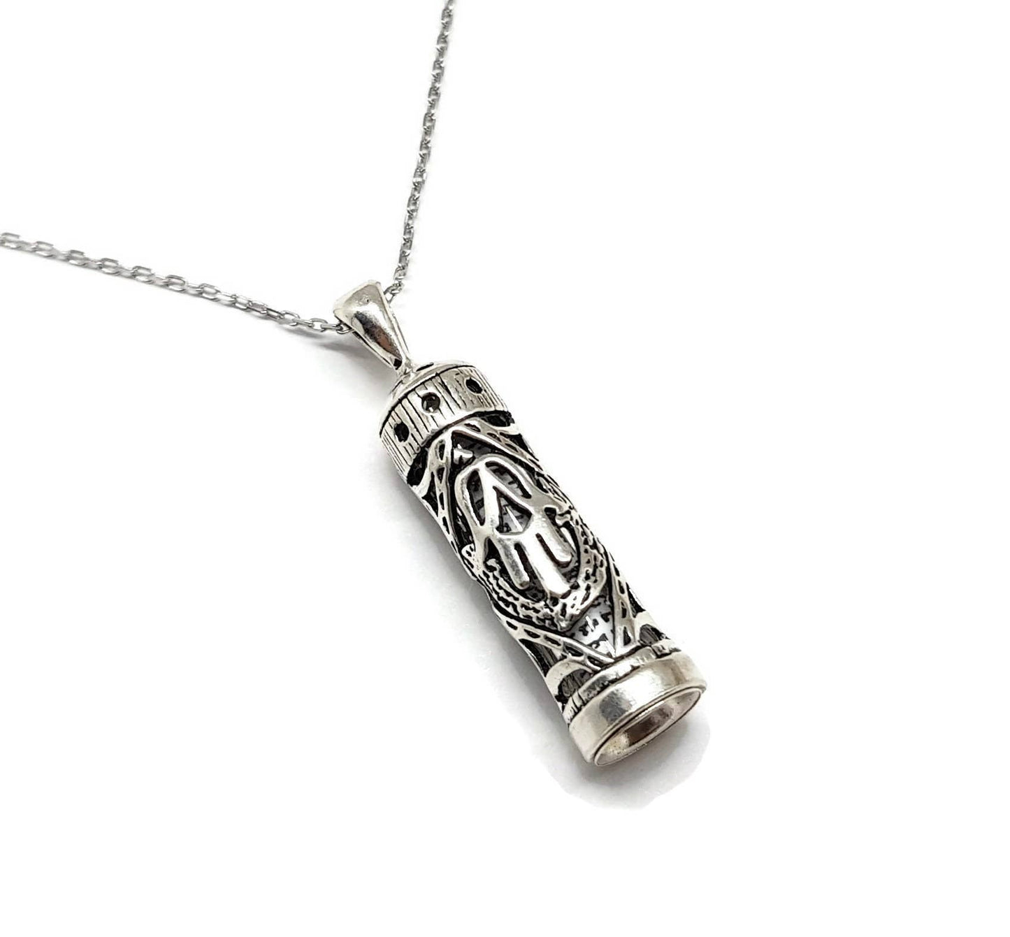 Hamsa Mezuzah Pendant - Arcana